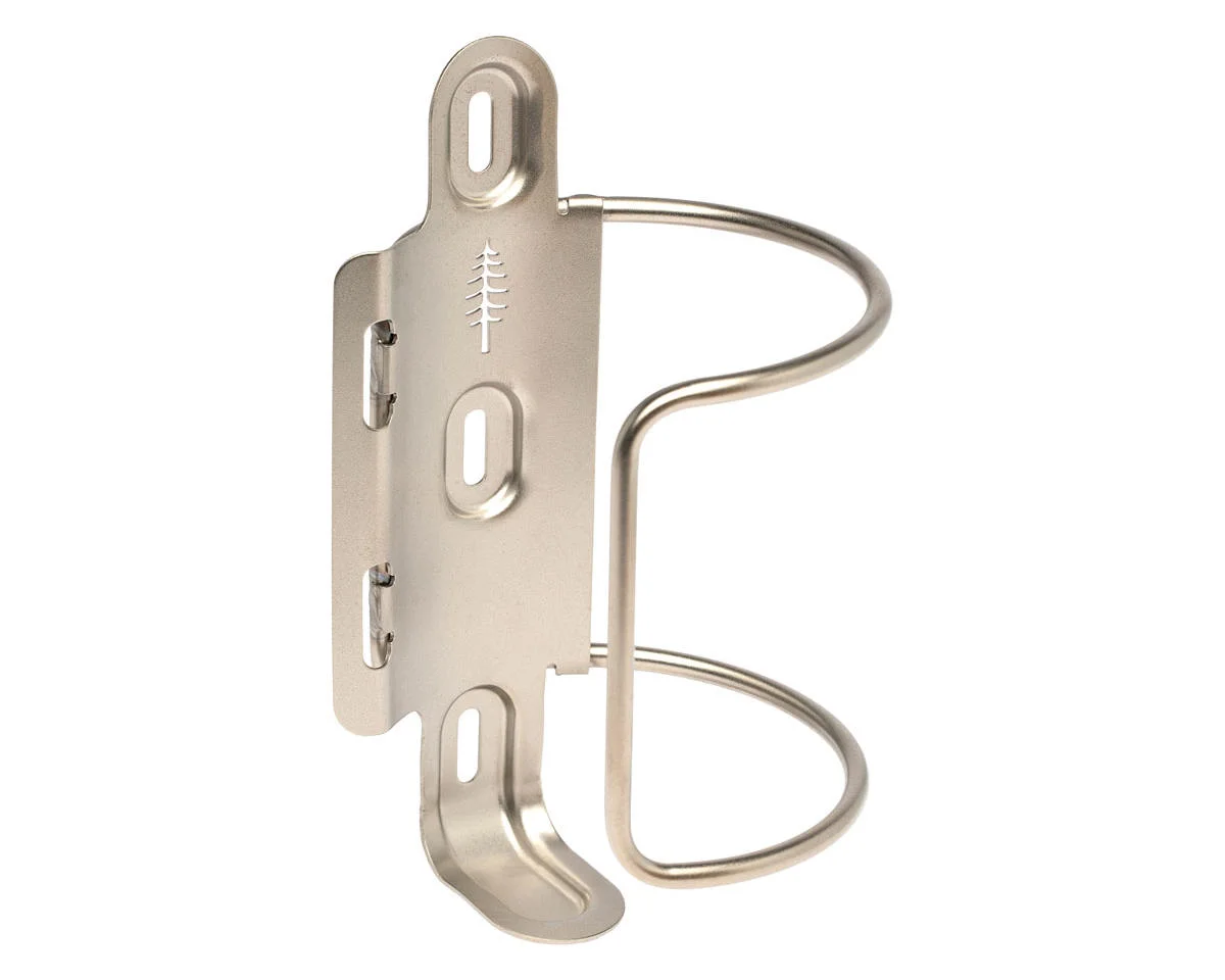 Portland Design Works BigZag Bottle Cage (Silver) (Fits Nalgene Bottles)